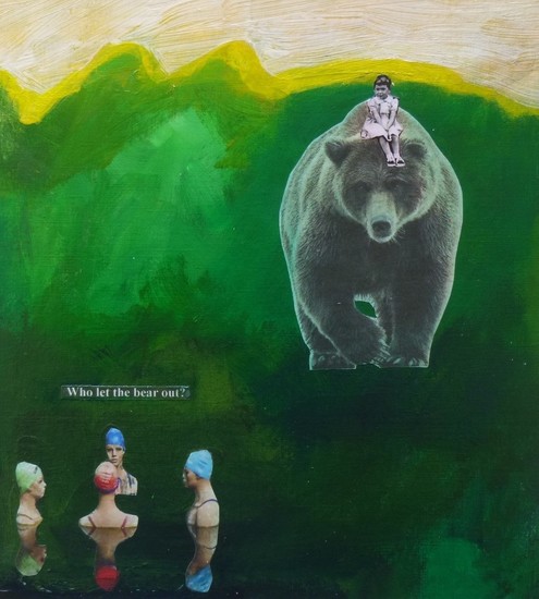 Who let the bear out?