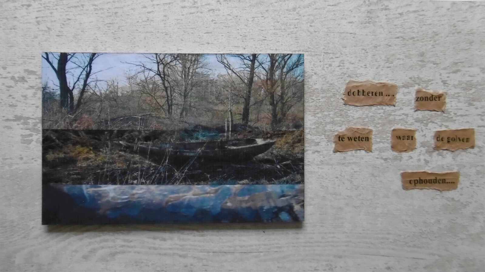 dobberen zonder te weten...