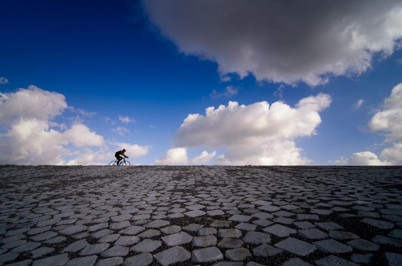Biking the Dyke