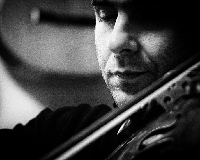 The Guitarist...ehh Violinist ;-)