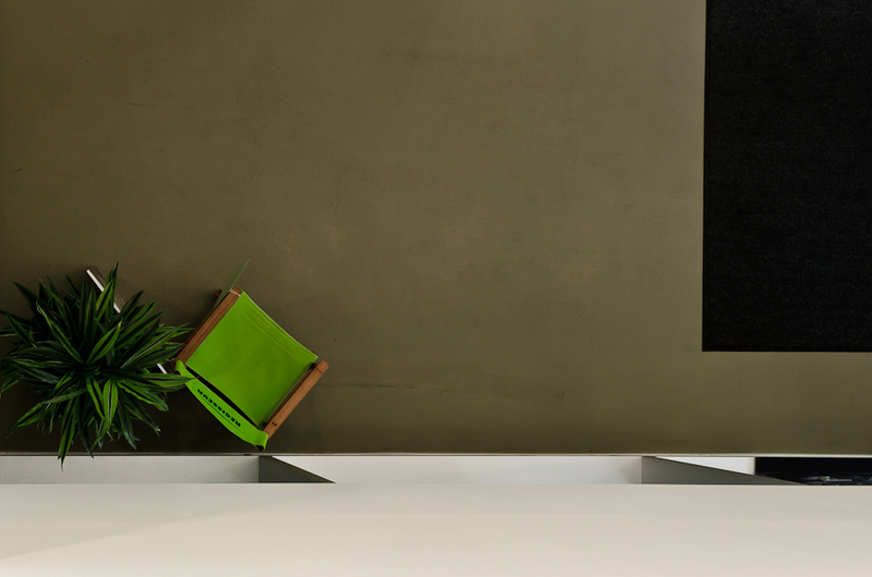 You can wait over there...