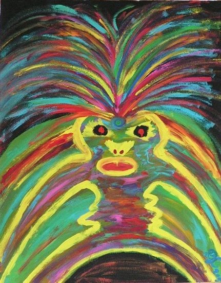 Lovely Monster inside