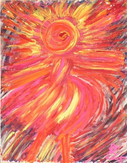 Swirls of Moon in Aries