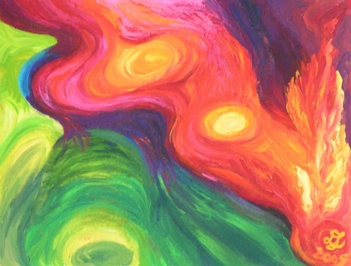 Being the colors I choose
