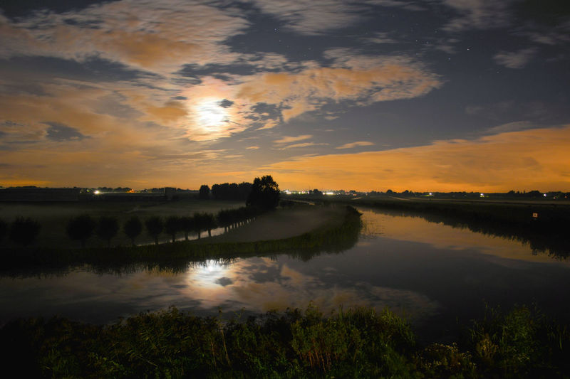 Holland by night