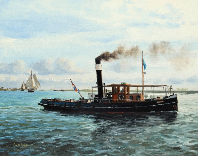 stoomslepertje Rosalie