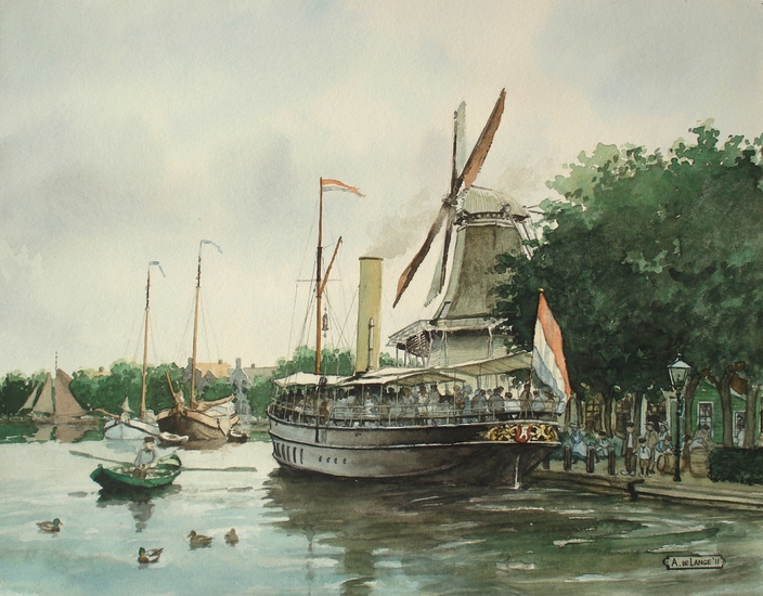 Noordersteiger Alckmaer Packet