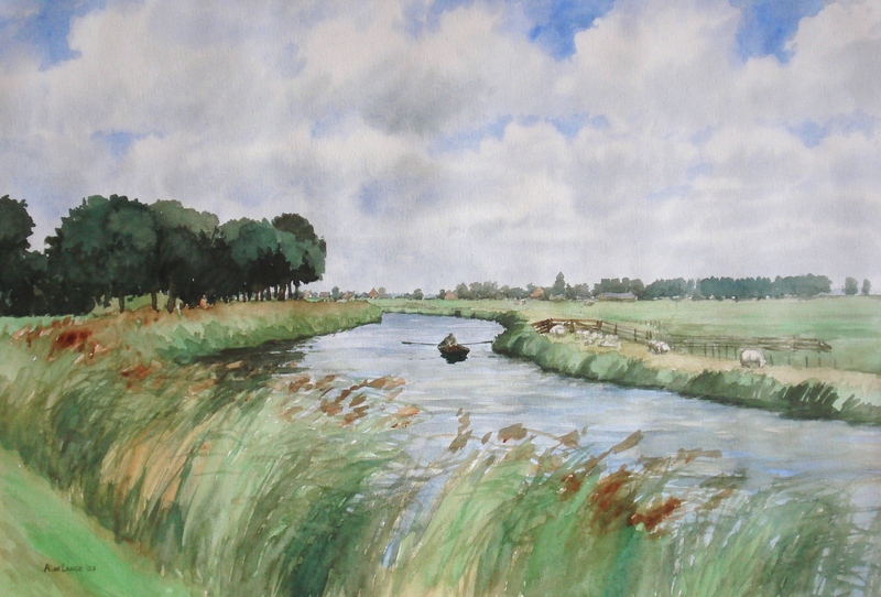 Beemsterringvaart bij Hobrede