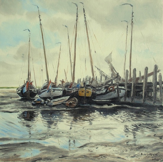 Haventje van Schiermonnikoog