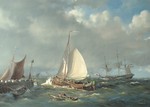 Realistisch geschilderde scheepsportretten van Nederlandse klassieke schepen in hun oorspronkelijk vaargebied. geheel in lijn met de traditie van de maritieme schilders uit vroeger eeuwen.