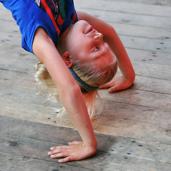 kind op kasteeltuinconcert 2011