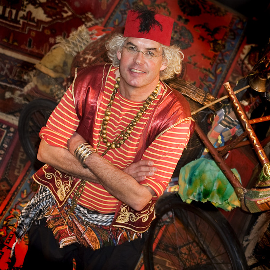 De schenker van Damascus