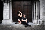 Een fotoshoot met Lilith Love in Roermond.