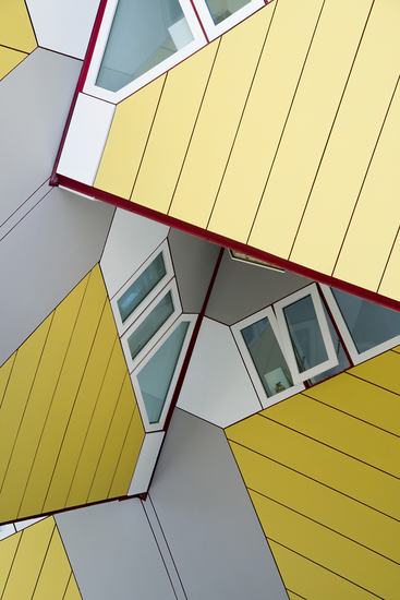 kubus woningen R-dam