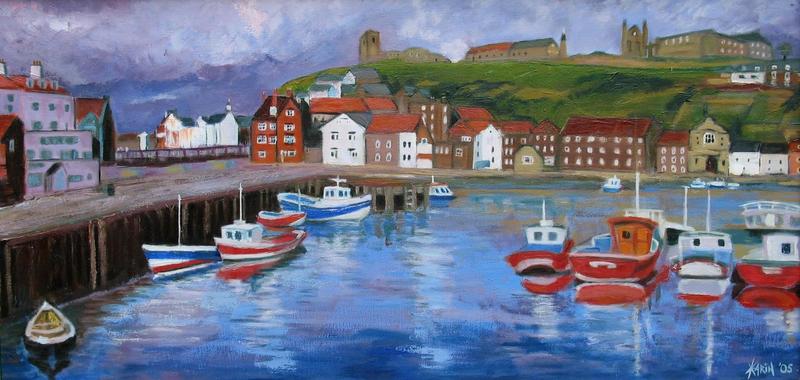 Whitby Harbour