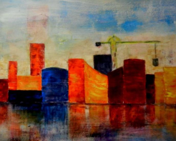 impressie industr. bouw