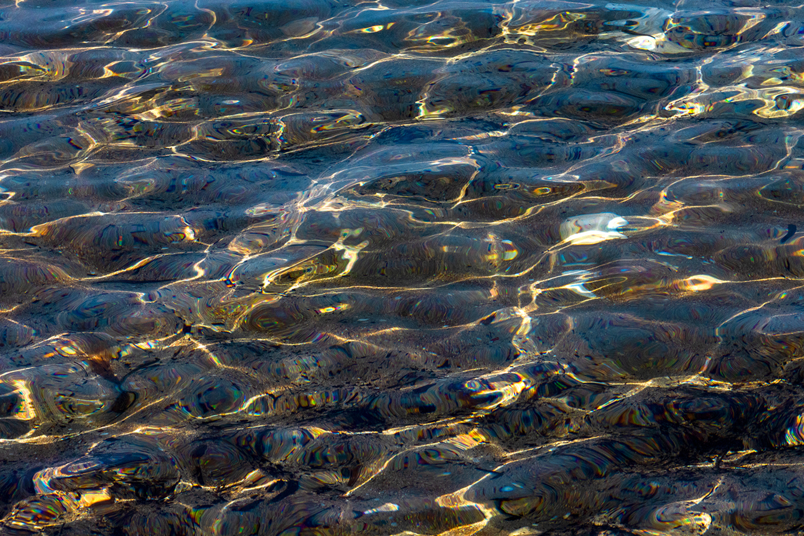 Zon op water