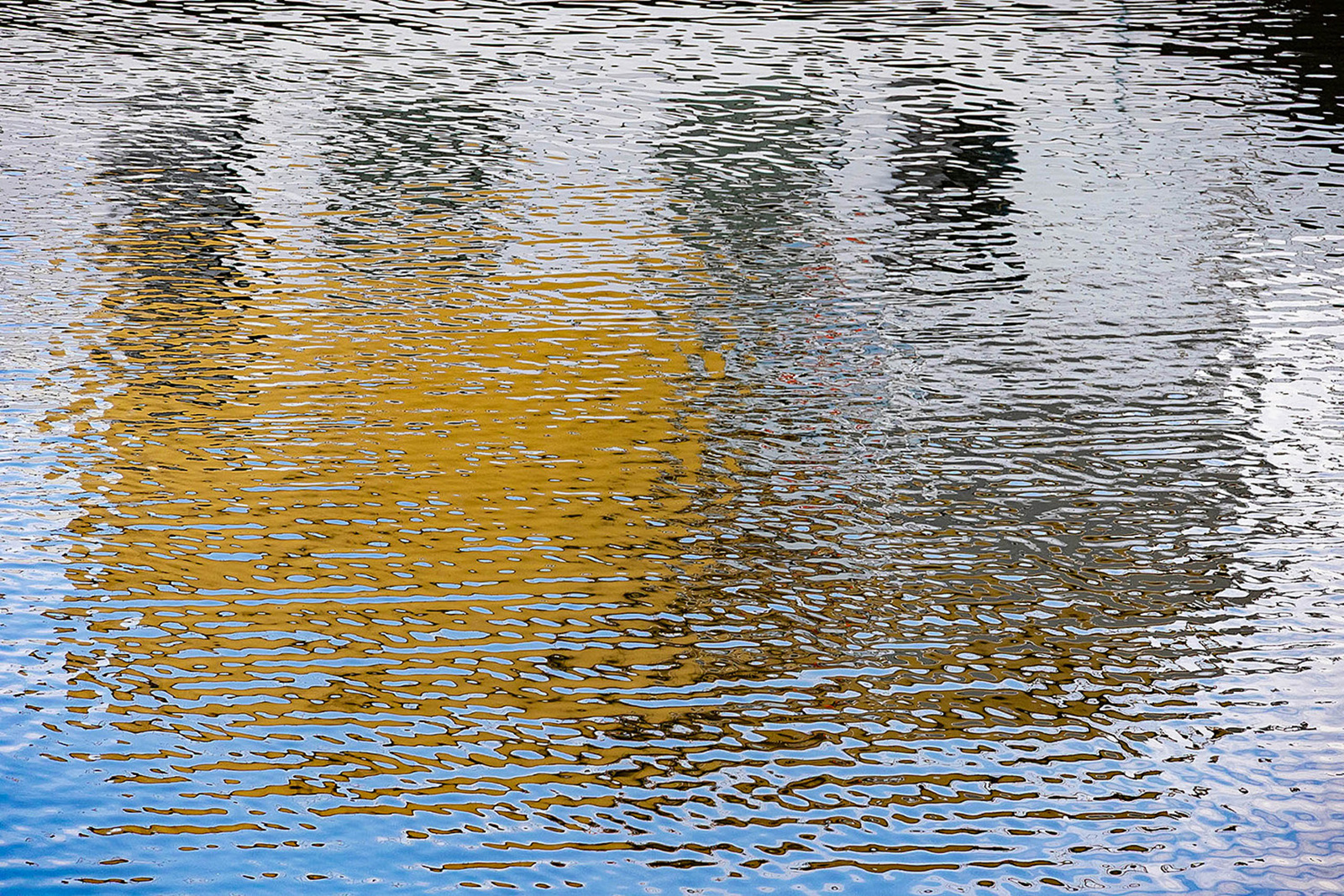reflectie in water 1