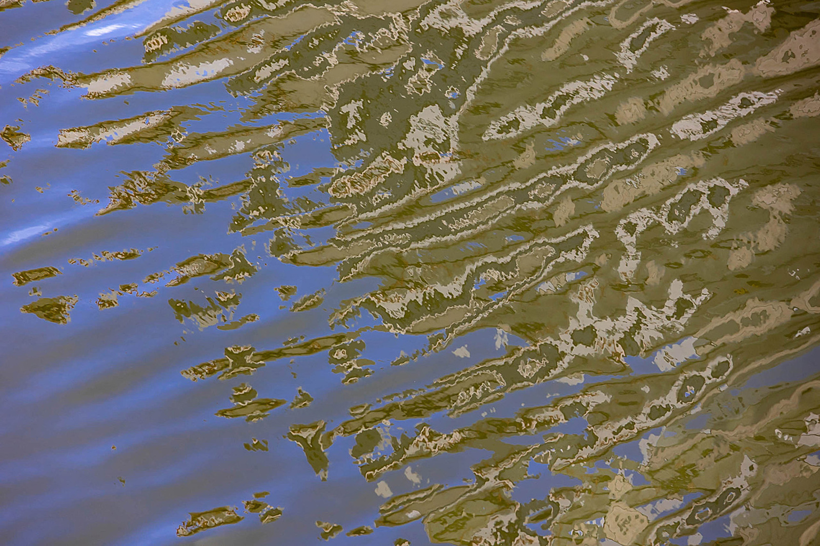 Reflectie in water 2