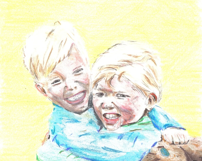 Stan en Derk, brothers in arms