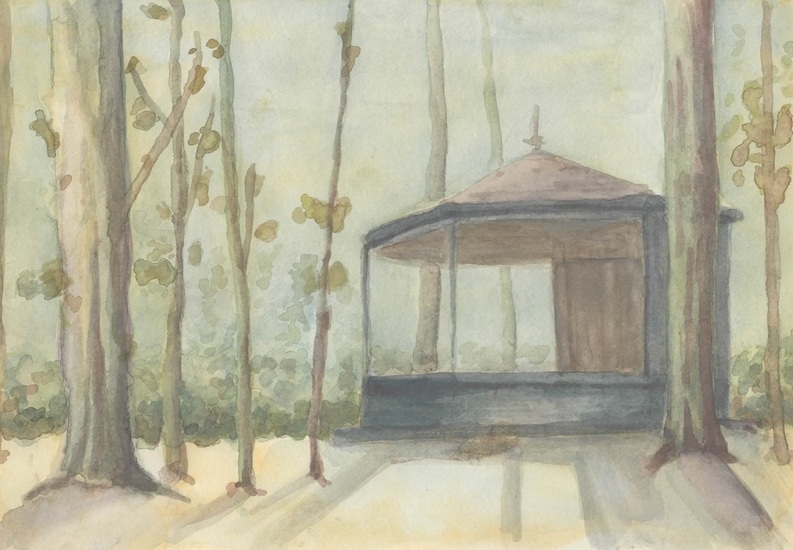 muziektent Walkart Zeist