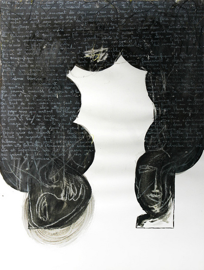 Tormented Self Portrait