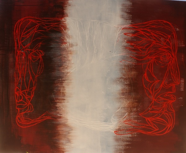 Two red spirits