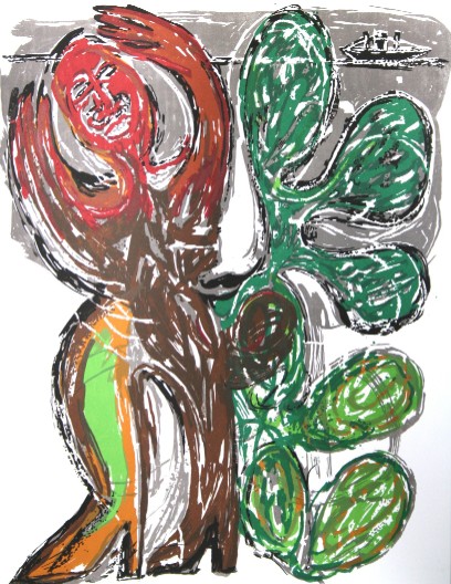 La danseuse et le cactus