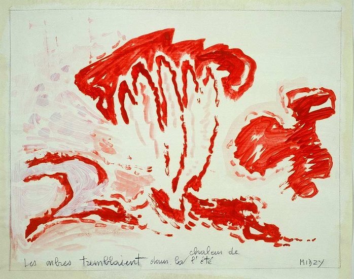 La chaleur de l' ete