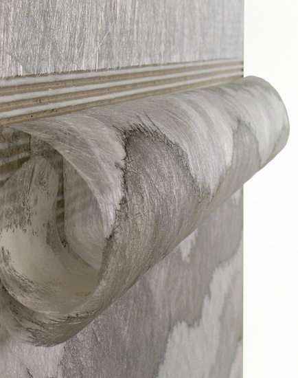 Detail of rolling wave