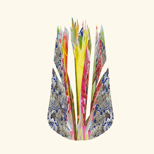 Japan is voor mij al lang een inspiratie bron. Vandaar het idee om een serie Japanse tulpen te maken. 