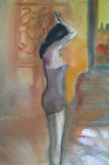 Corina Vrouw spiegel 