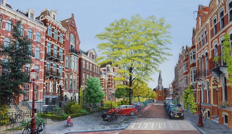 Vondelstraat Amsterdam