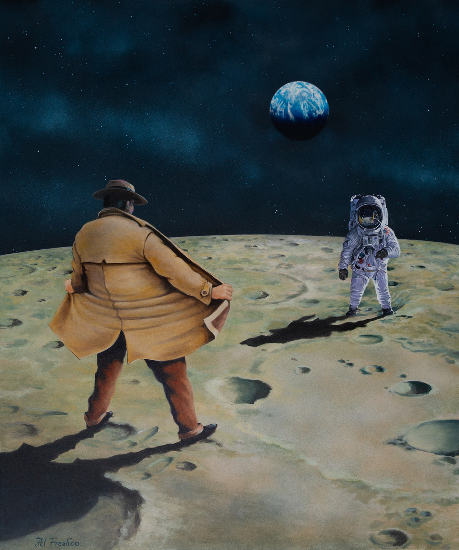 Houston, we have a problem...!