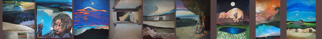 Azad Saber Art Paintings Analysis & Complete Works