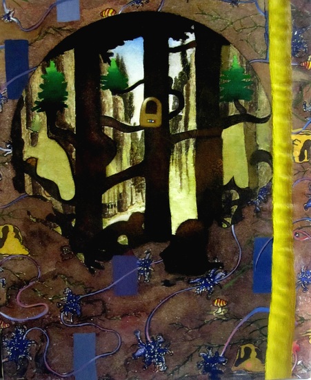 Sunflowers-Winter scene-Landscape #18