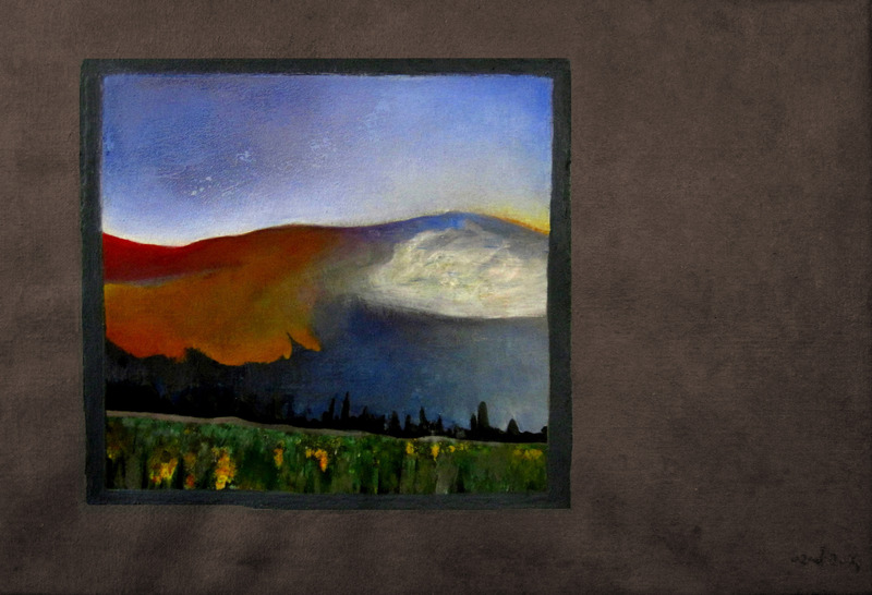 Landscape in the morning #3