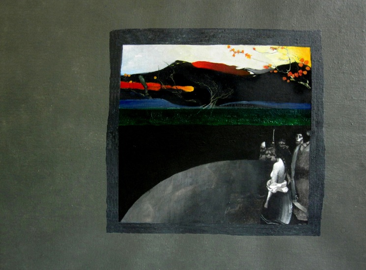 Landscape in the morning #4