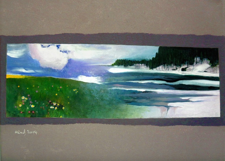 Landscape in the morning #5