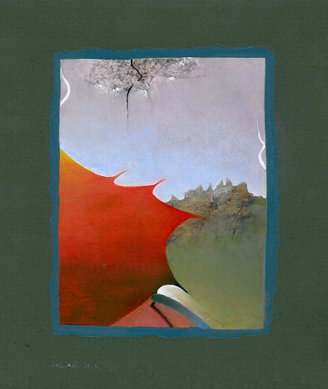 Landscape in the morning #7