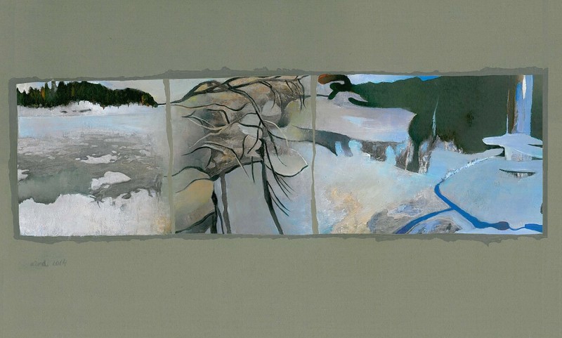 Landscape in the morning #10