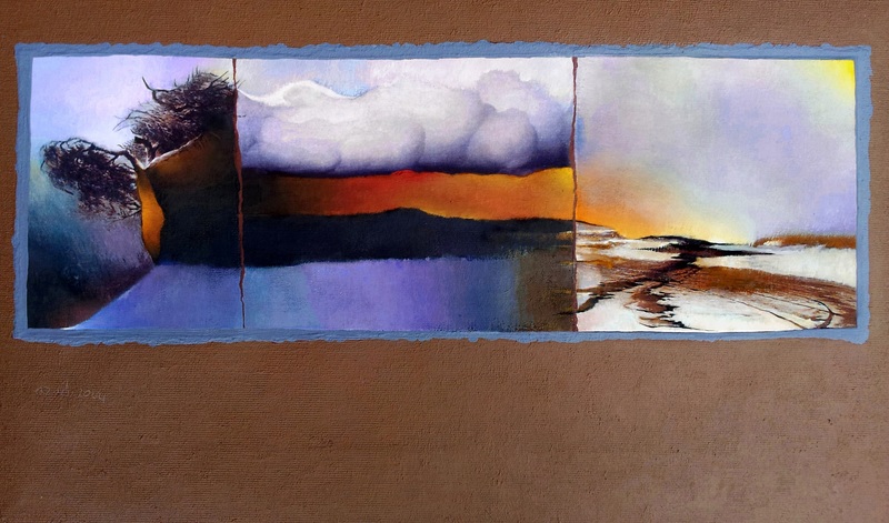 Landscape in the morning #16