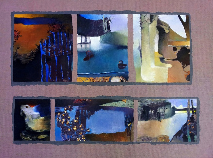 Landscape in the morning #17