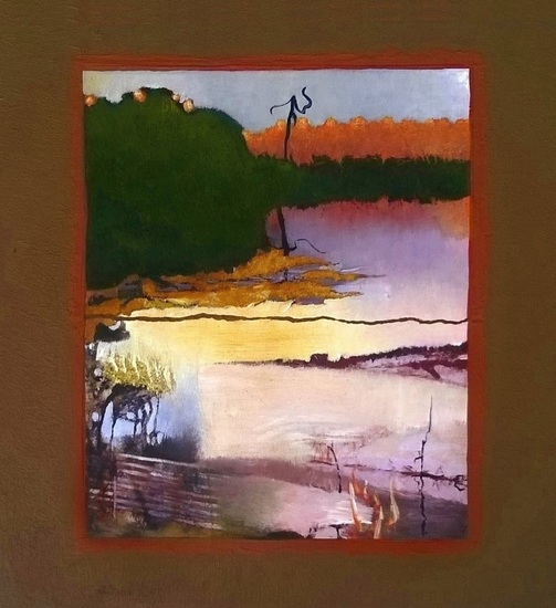 Landscape in the morning #20