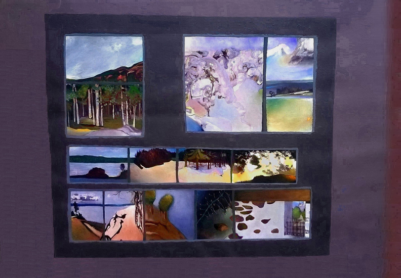 Different life in through the window #21