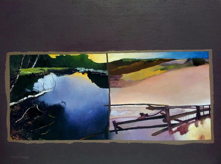 Landscape in the morning #22