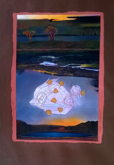 Fishing line Landscape #23