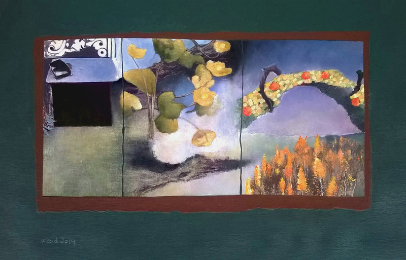 Landscape in the morning #28