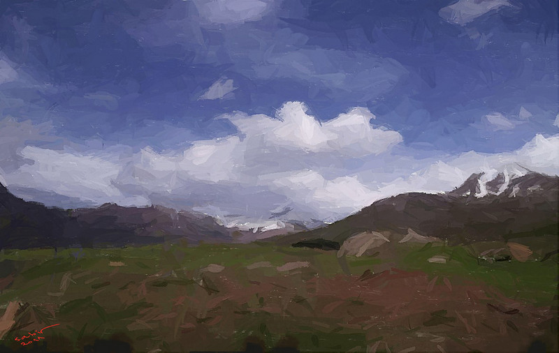 Waiting for sun,30