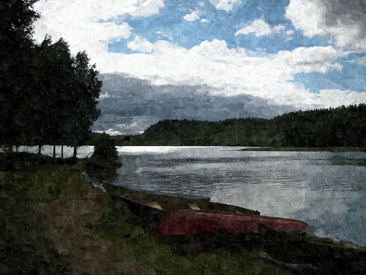 Waiting for sun,19